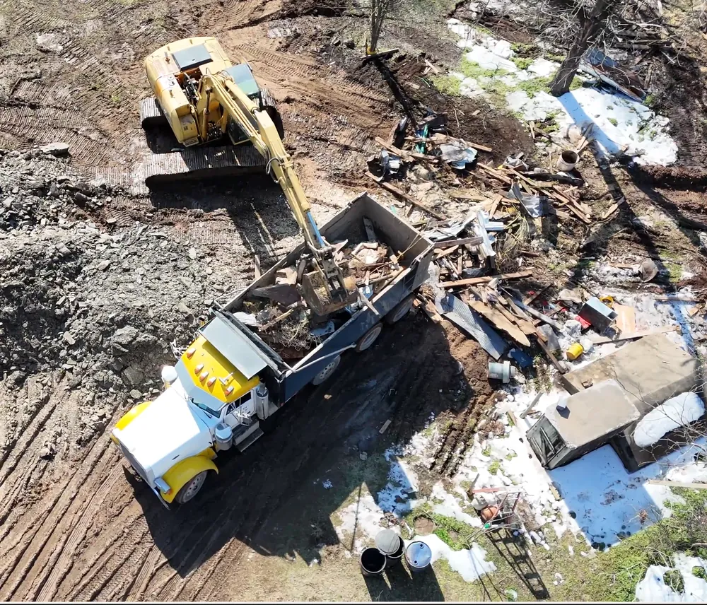 Laser Level Dirt Works project